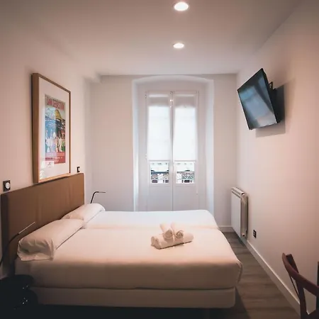 Roomss Hotel apartamentowy San Sebastián