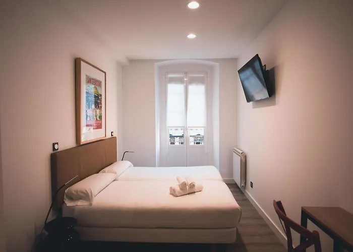 Roomss Hotel apartamentowy San Sebastián