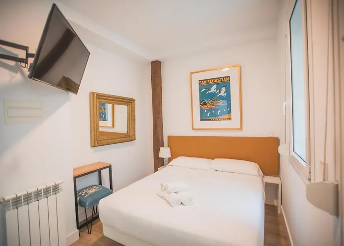 Hotel apartamentowy Roomss San Sebastián