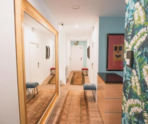 Hotel apartamentowy Roomss San Sebastián