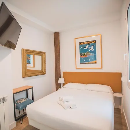 Lägenhetshotell Roomss San Sebastián