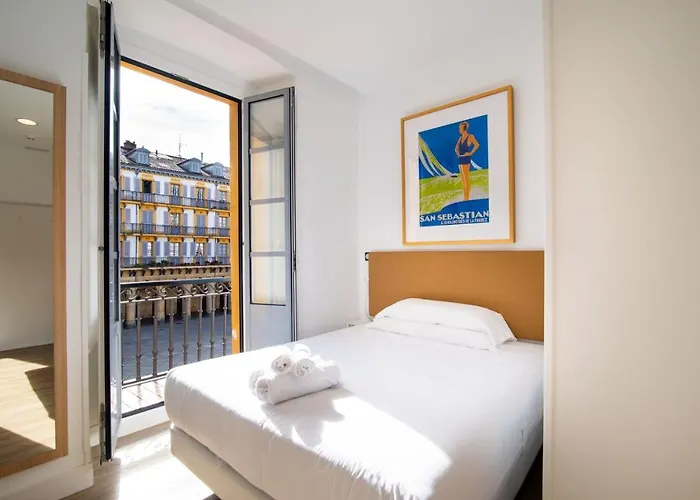 Lejlighedshotel Roomss San Sebastián